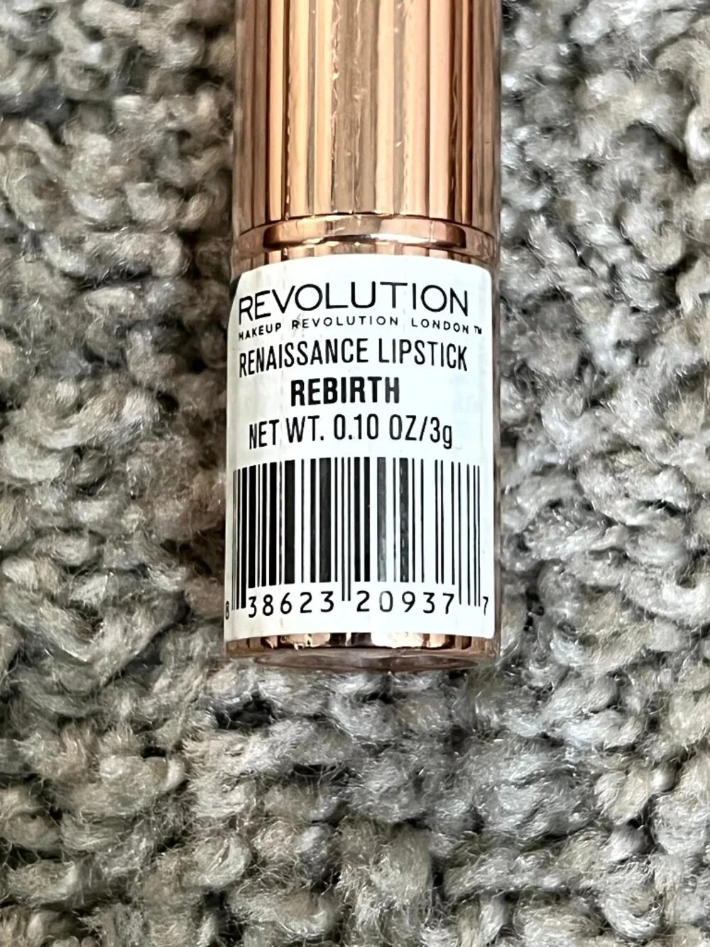Makeup Revolution Renaissance Lipstick - Rebirth